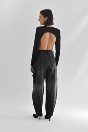 Denim worker STRASS