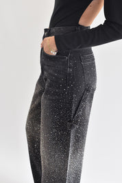 Denim worker STRASS