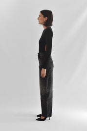 Denim worker STRASS