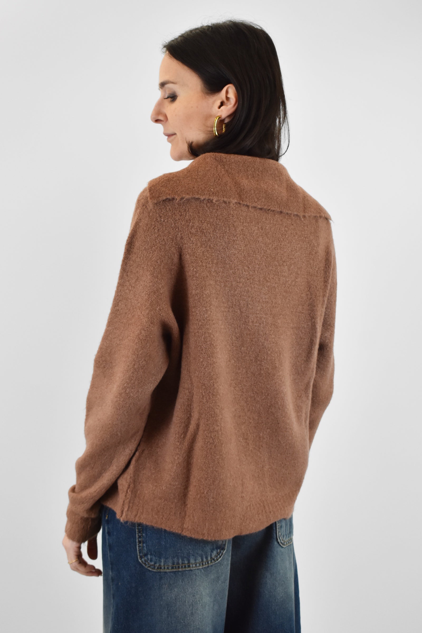 Maglia polo scollo derby