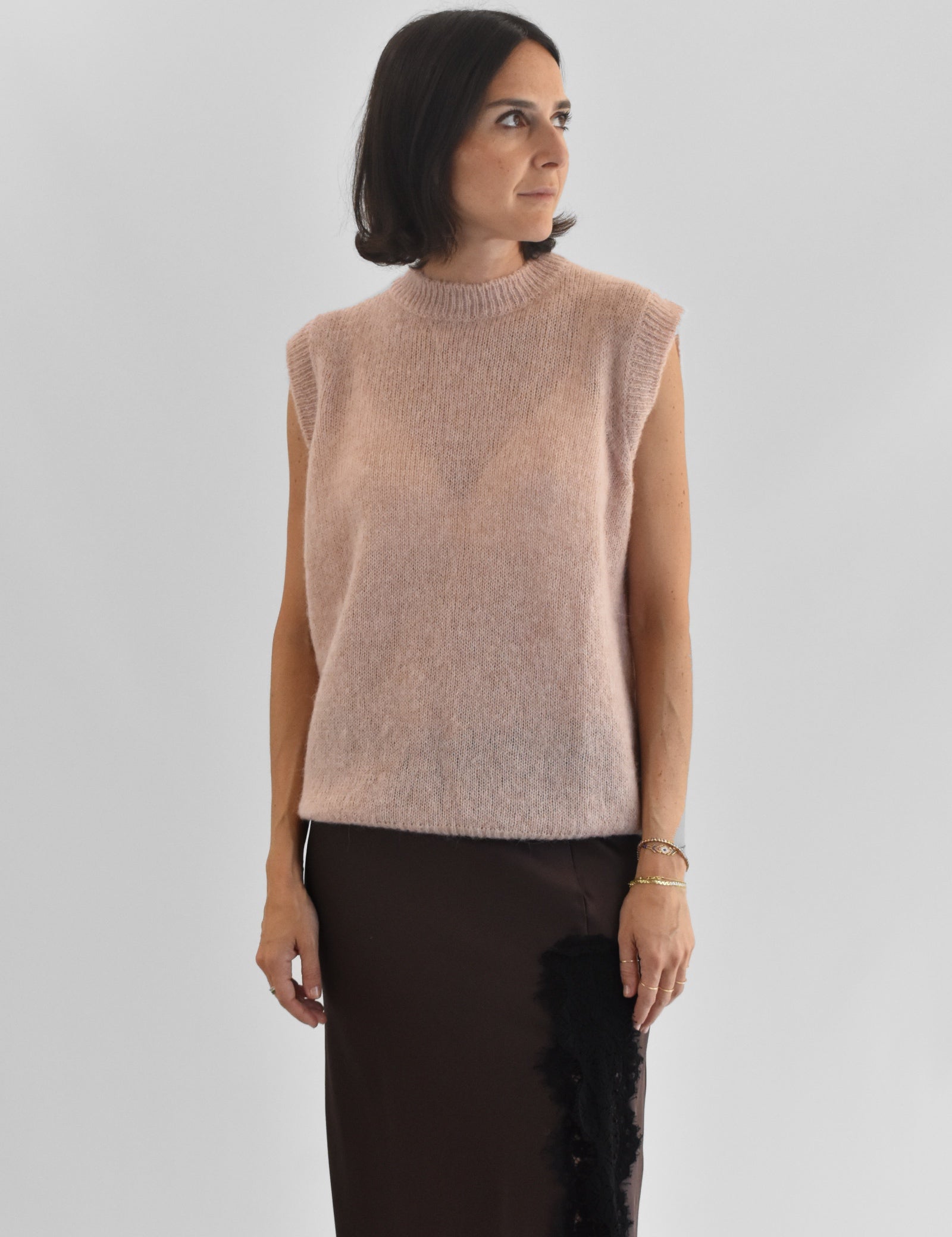 Gilet alpaca