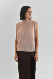 Gilet alpaca