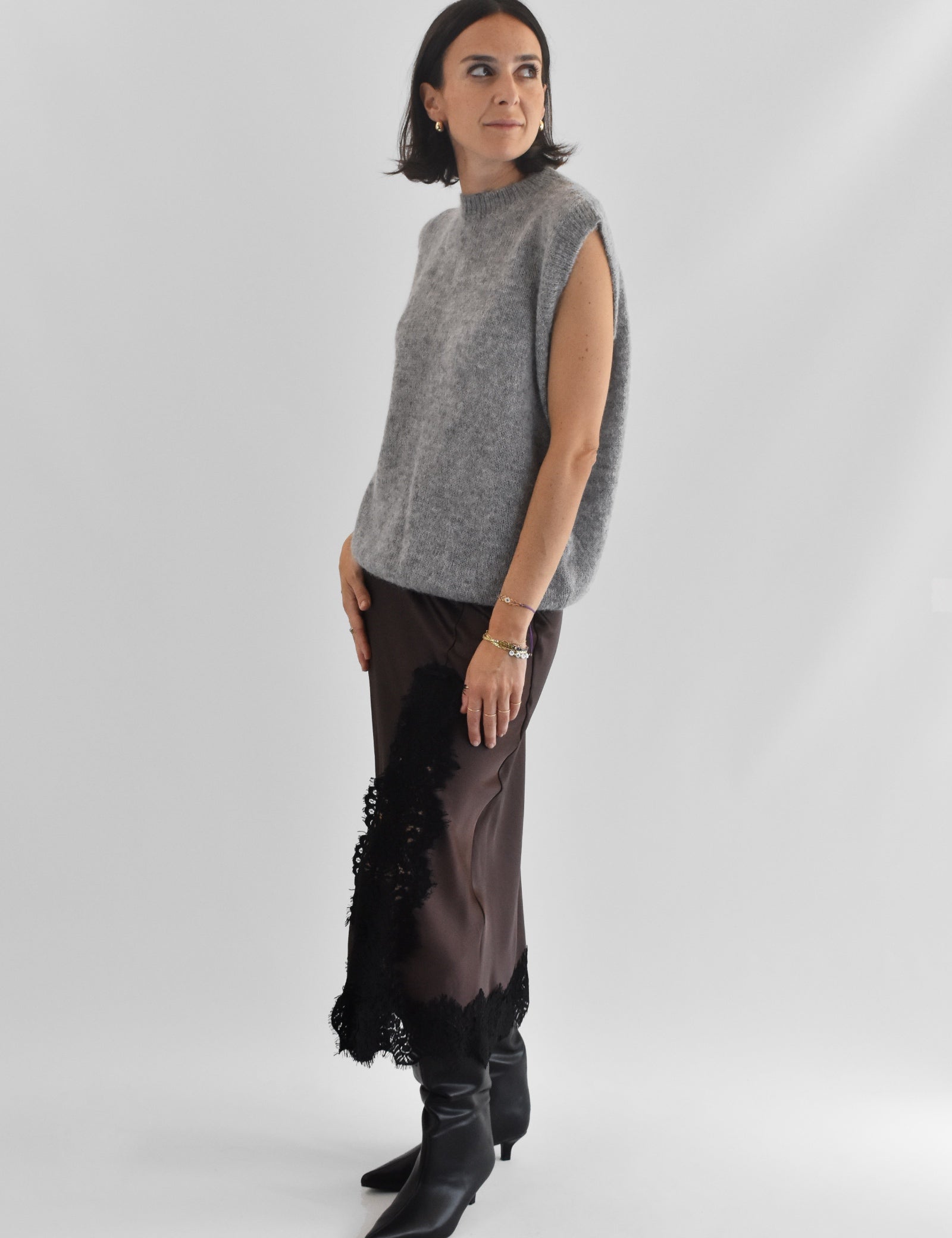 Gilet alpaca