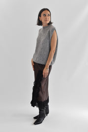 Gilet alpaca