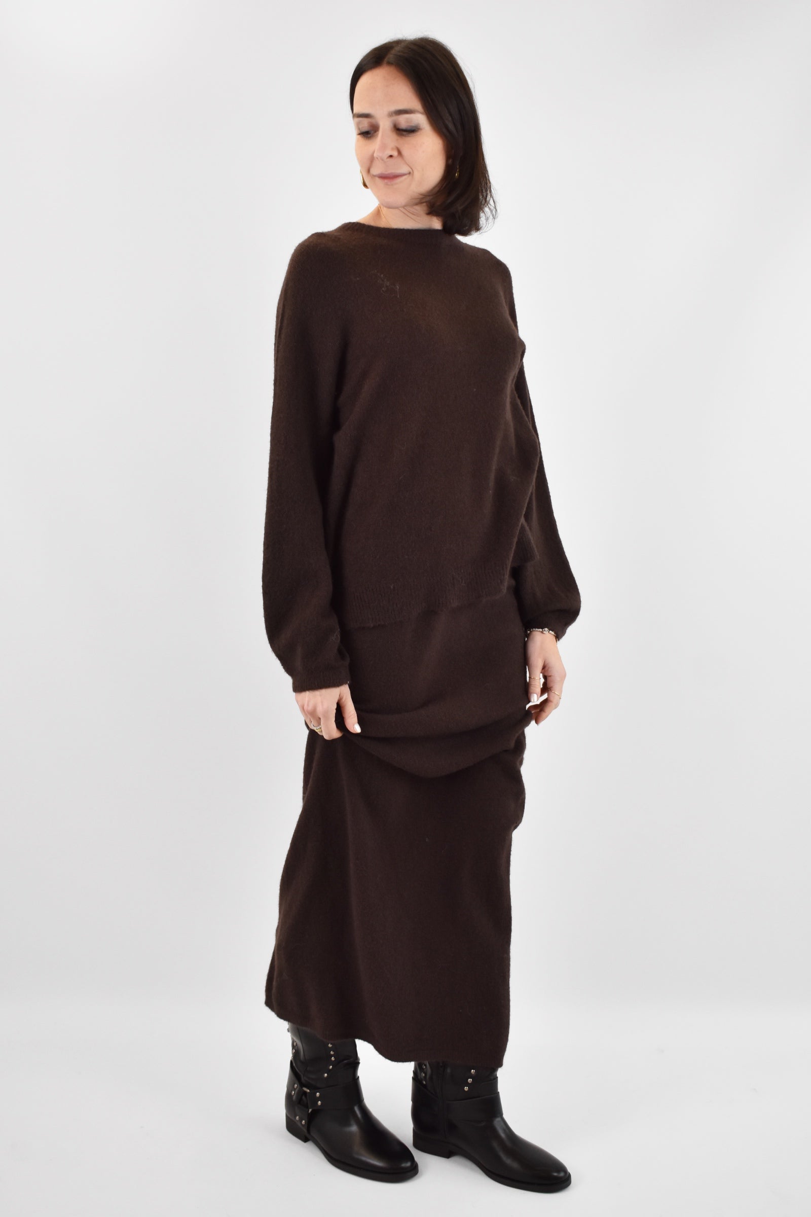 Completo maglia e gonna