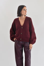 Cardigan 3 bottoni
