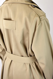 Trench doppio revers