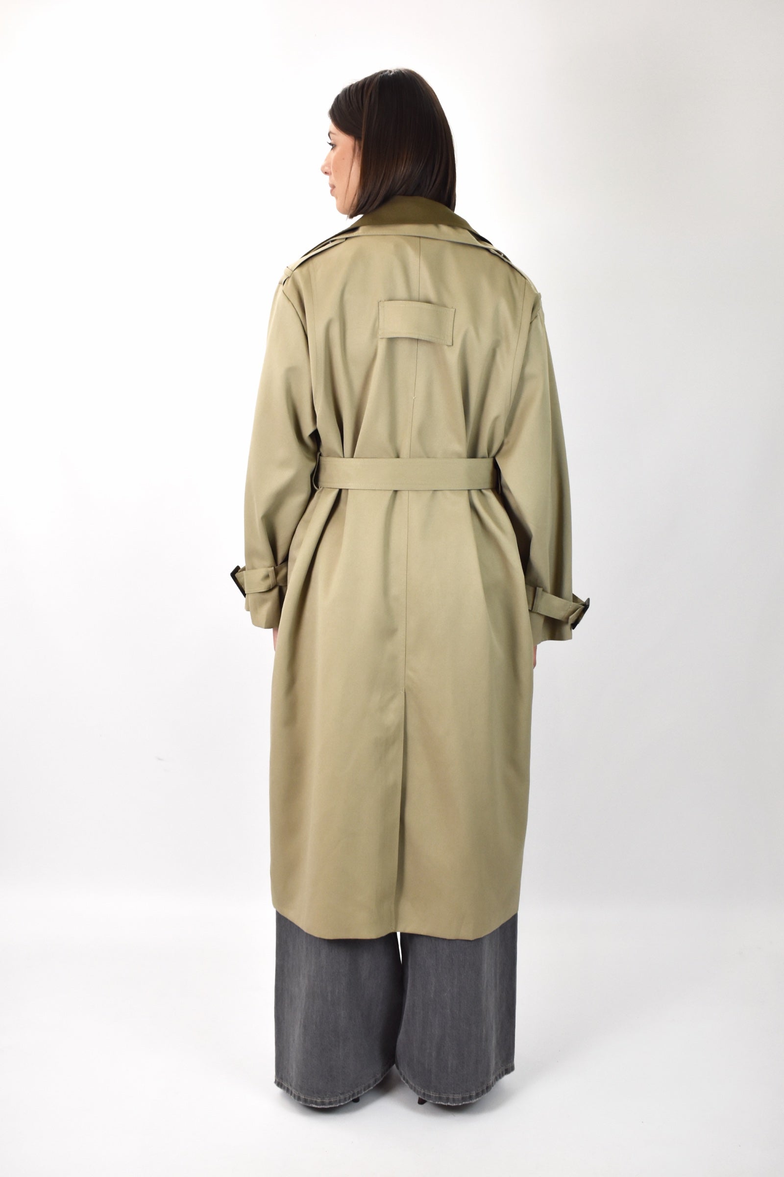 Trench doppio revers