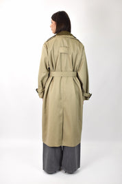Trench doppio revers