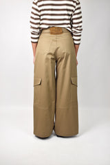 Pantalone cargo cotone