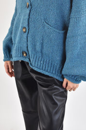 Cardigan 3 bottoni