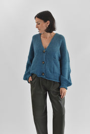 Cardigan 3 bottoni