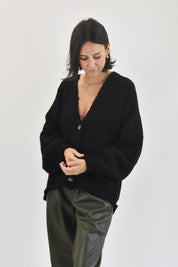 Cardigan 3 bottoni