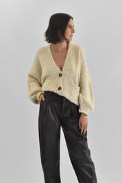 Cardigan 3 bottoni