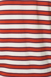 Polo righe manica lunga