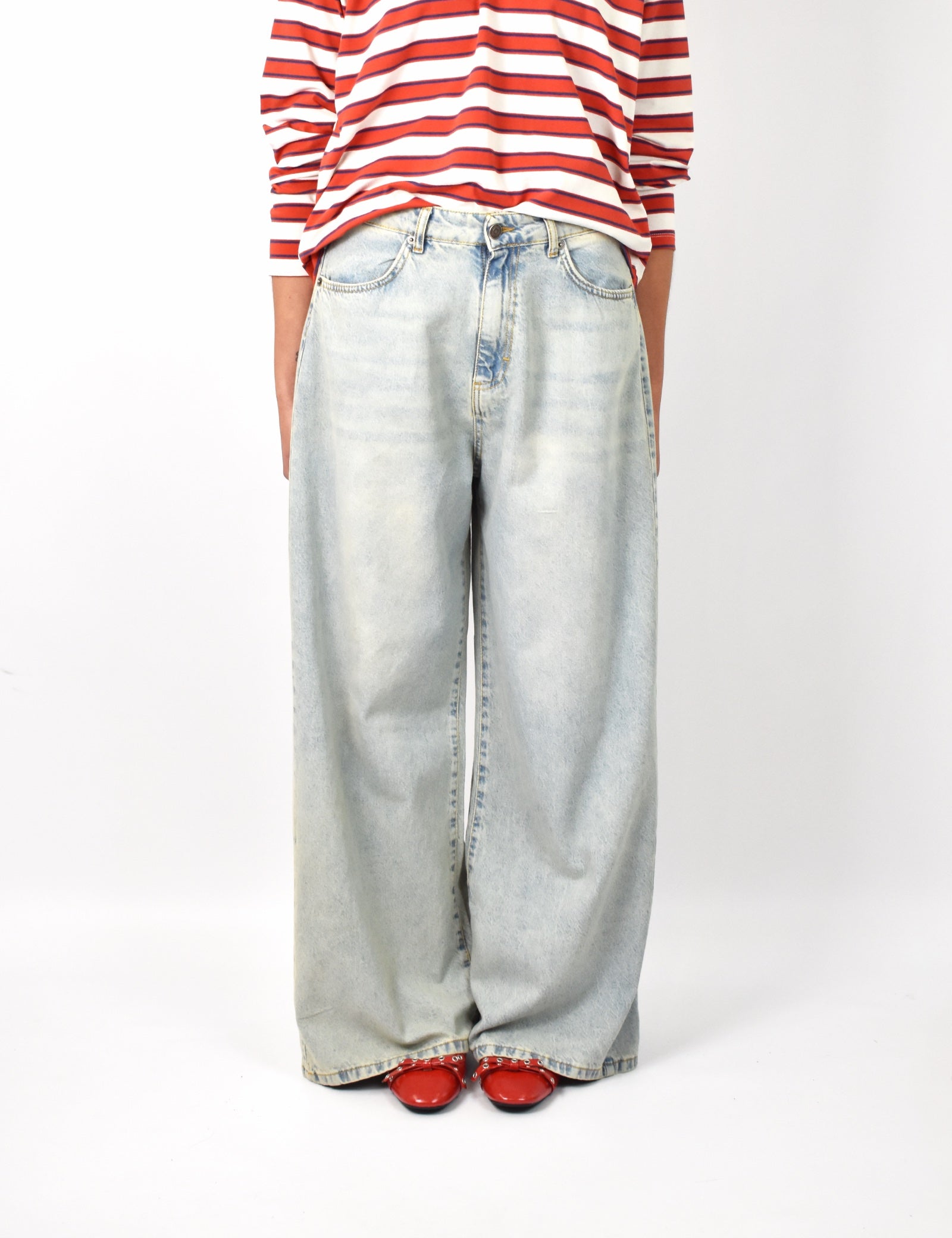 Jeans GIUSY superpocket