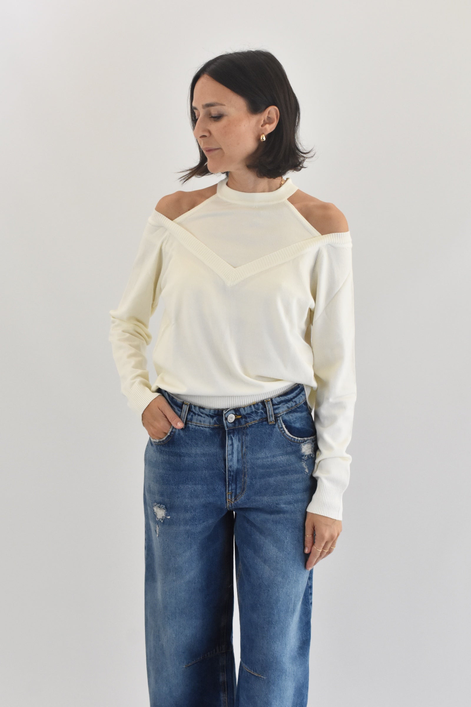 Maglia cut out