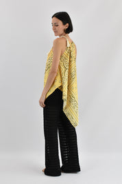 Top fazzoletto bandana