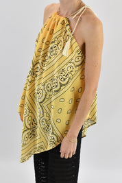 Top fazzoletto bandana