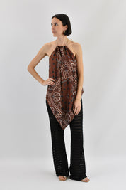 Top fazzoletto bandana