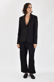 Pantalone carrot con pinces