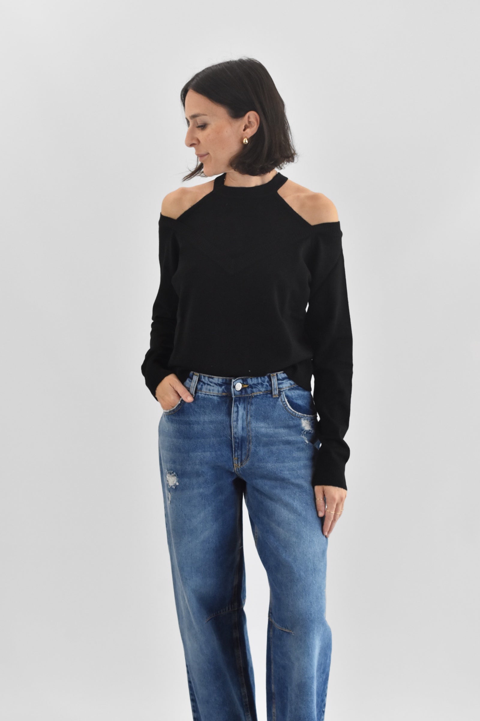 Maglia cut out