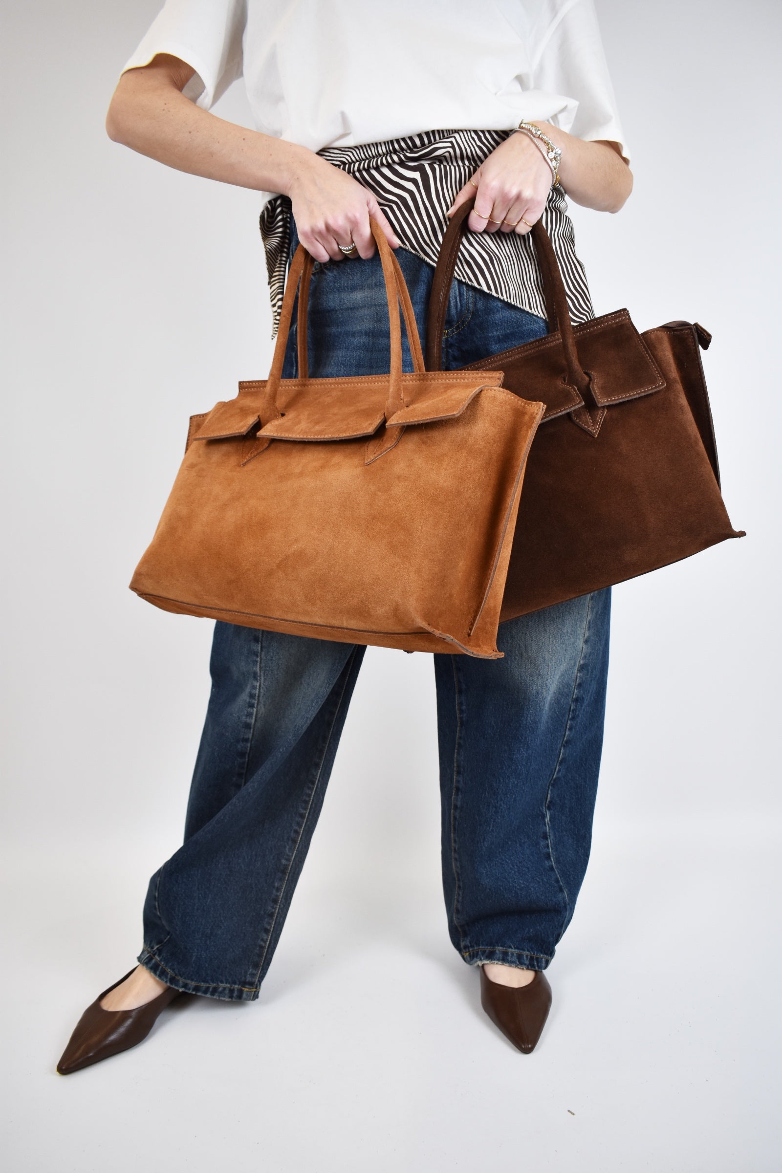 Borsa camoscio JODIE