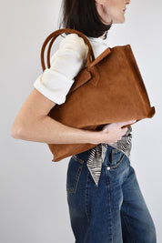 Borsa camoscio JODIE