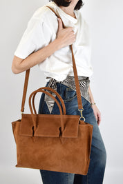 Borsa camoscio JODIE