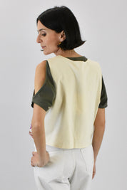 Gilet ricamato