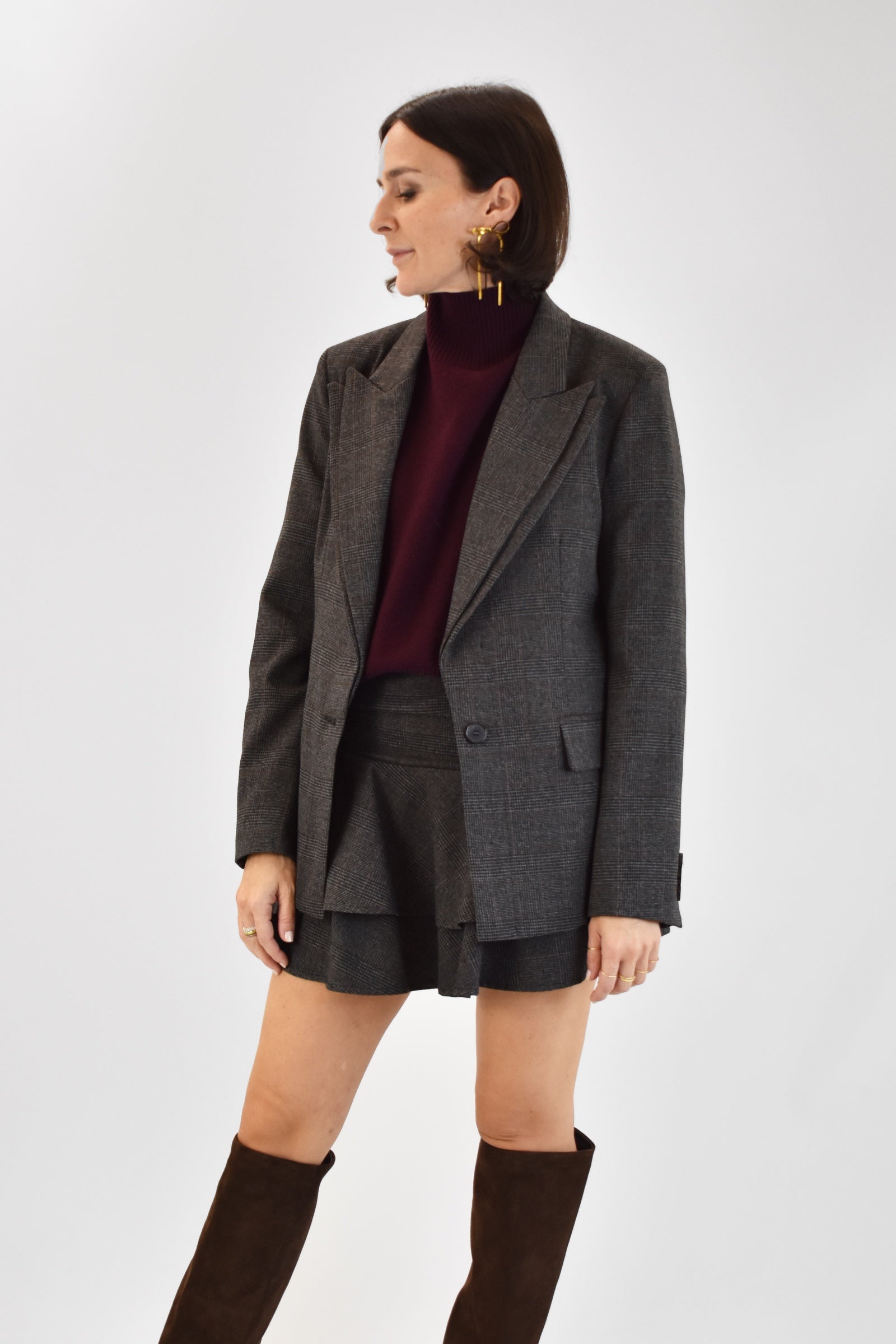 Giacca galles doppio revers