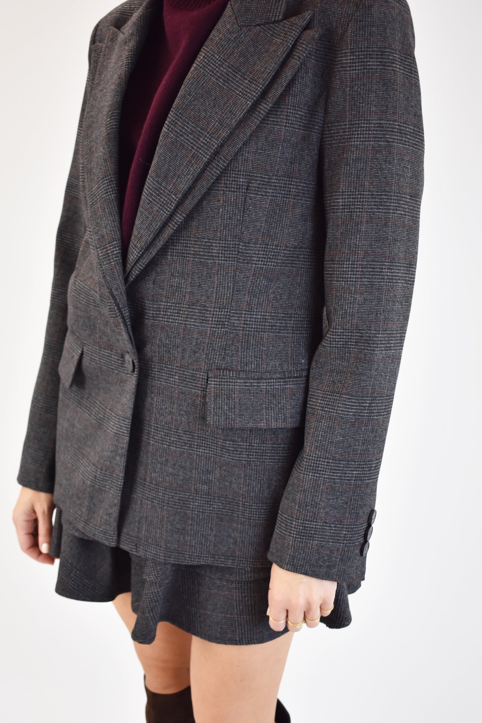 Giacca galles doppio revers
