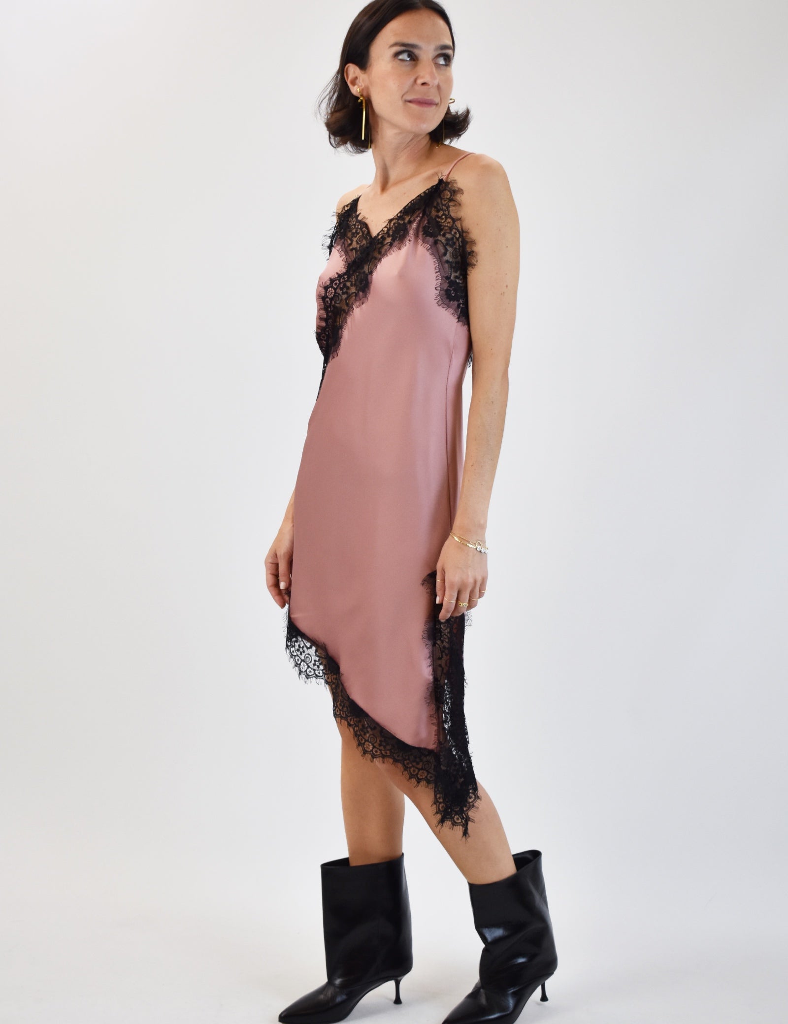Abito pizzo lingerie