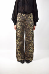 Jeans ANIMALIER