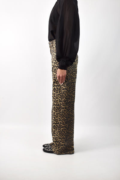 Jeans ANIMALIER