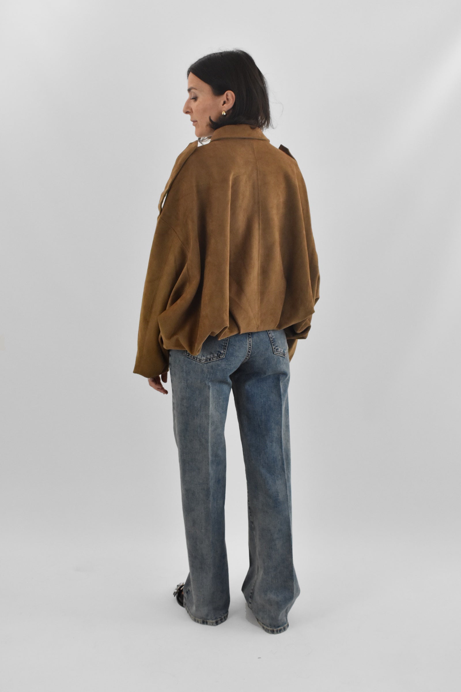 Jeans gamba dritta