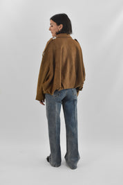 Jeans gamba dritta