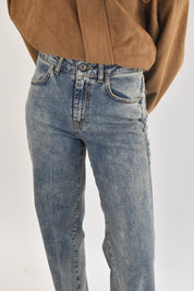 Jeans gamba dritta