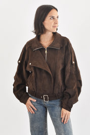 Chiodo suede