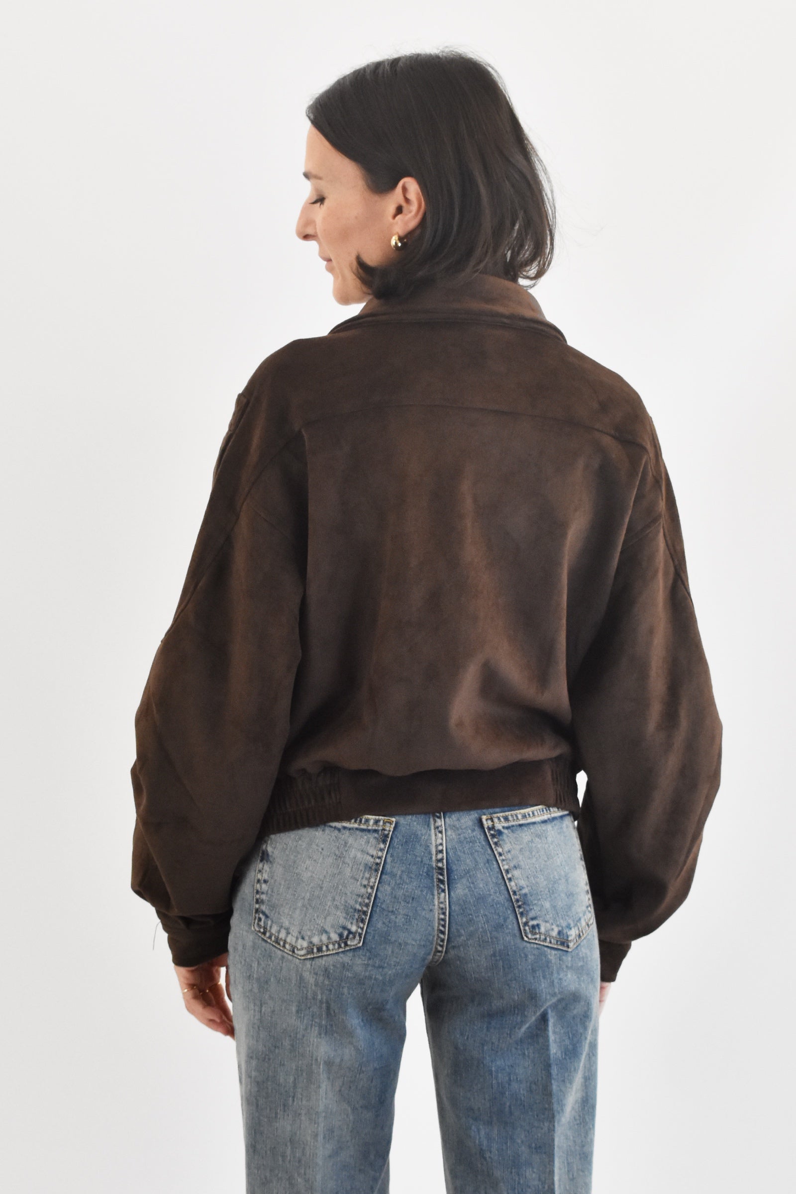 Chiodo suede