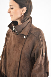 Chiodo suede