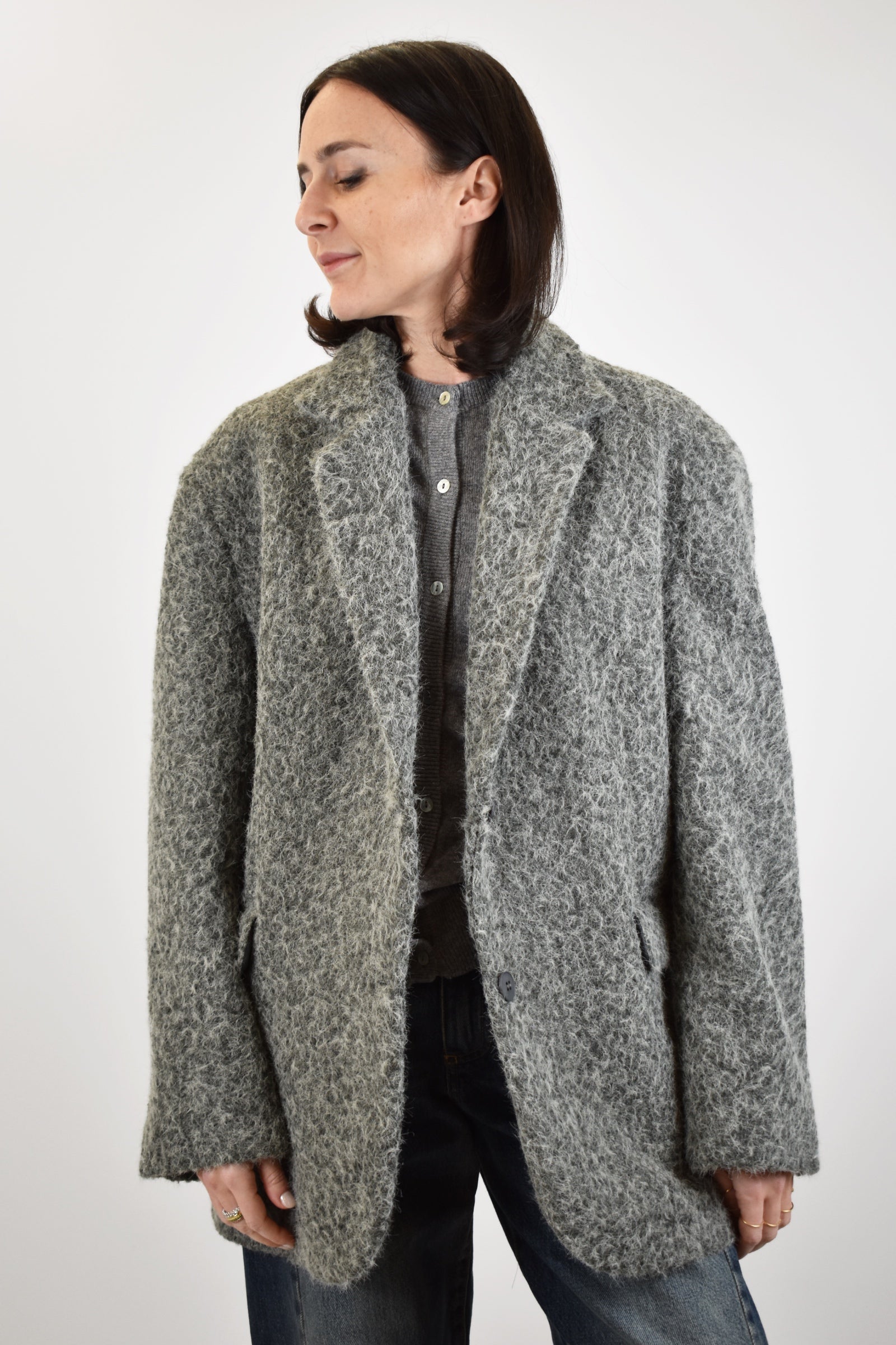 Giacca cappottino over