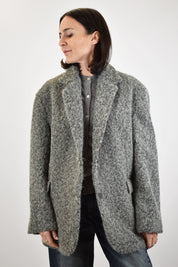 Giacca cappottino over