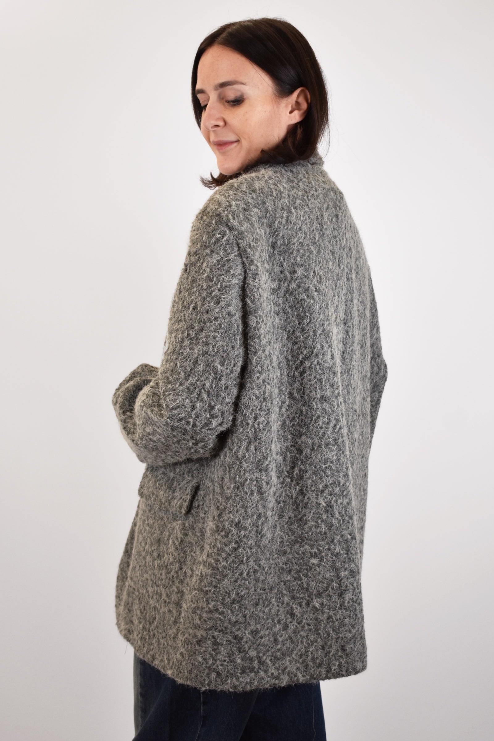 Giacca cappottino over