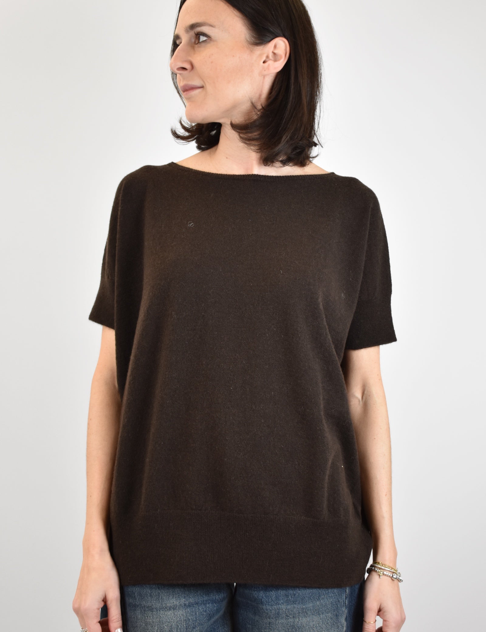 Maglia lana e cachemire