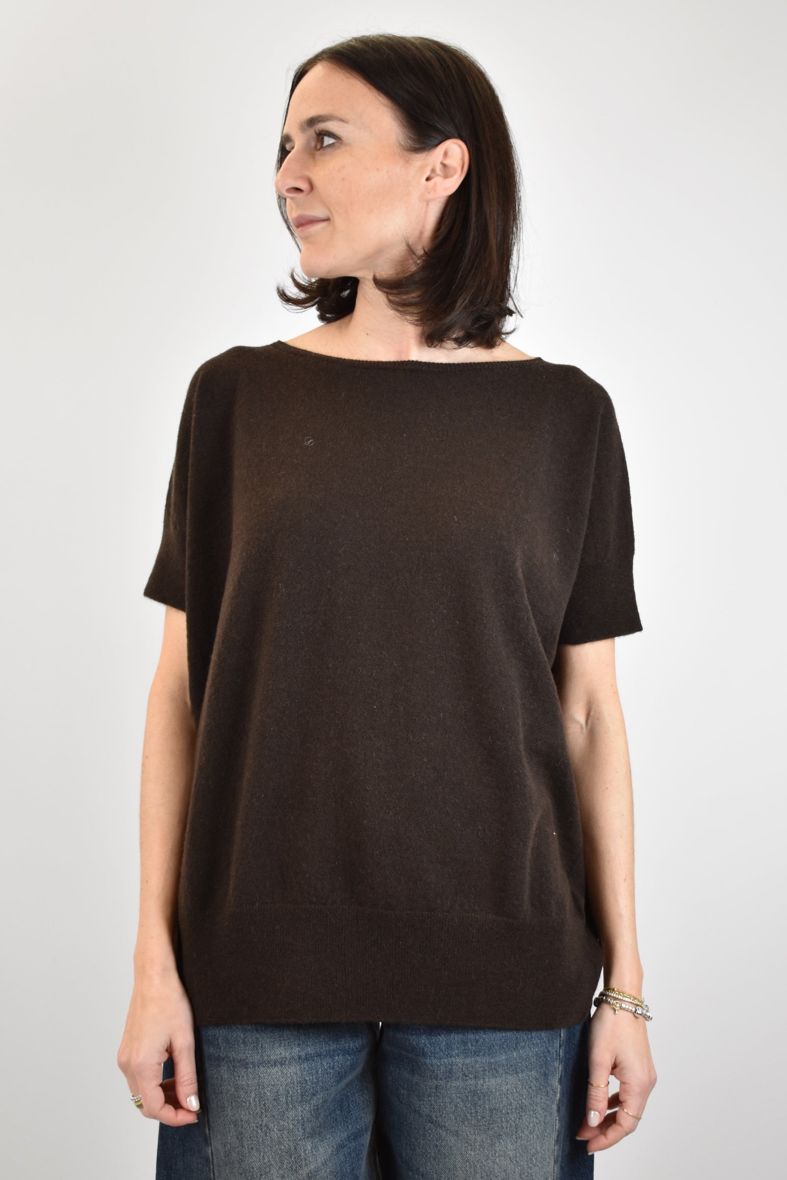 Maglia lana e cachemire