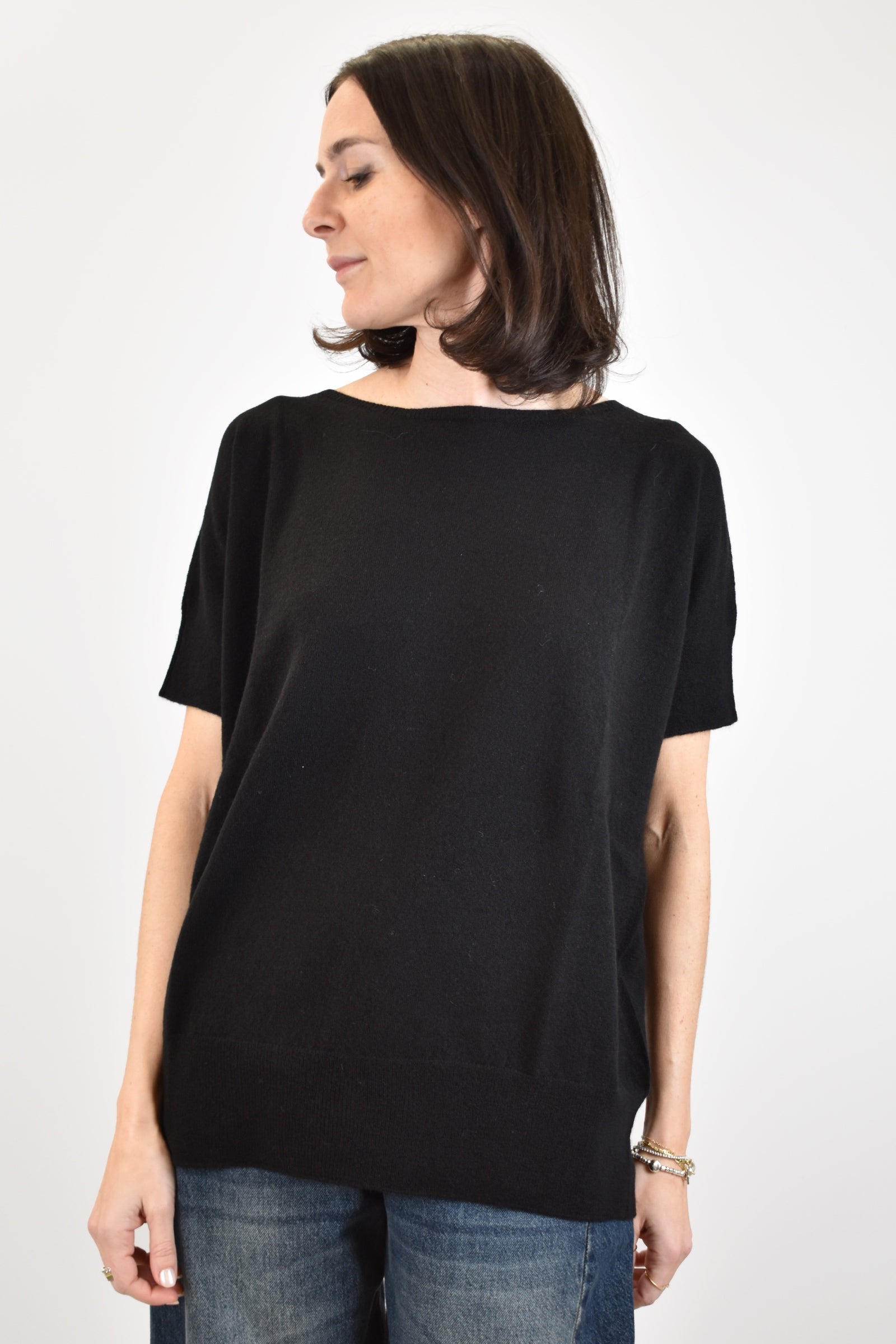 Maglia lana e cachemire