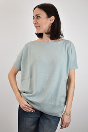 Maglia lana e cachemire