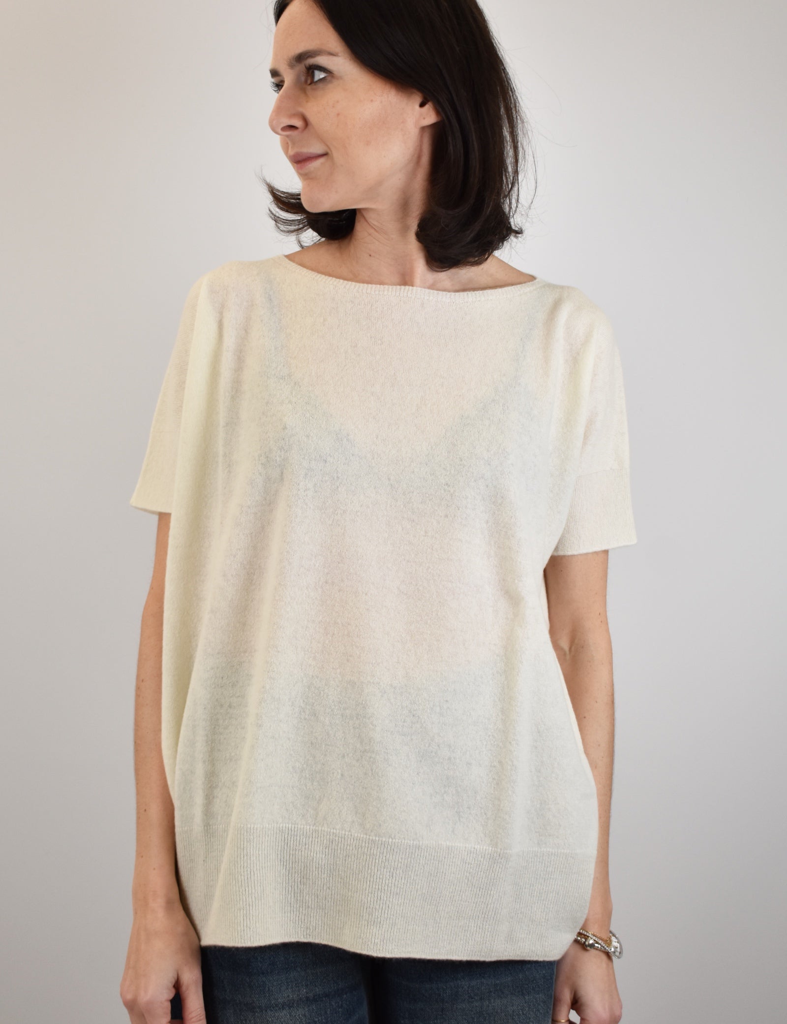 Maglia lana e cachemire