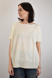 Maglia lana e cachemire